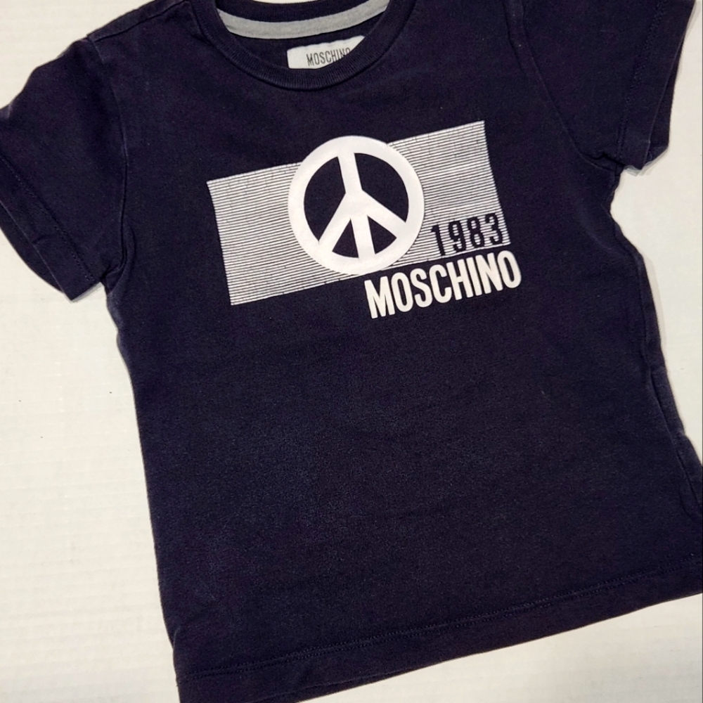 Moschino kid boy tee shirt 2T 2